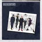 Jujutsu Kaisen A4 Clear File — view 4