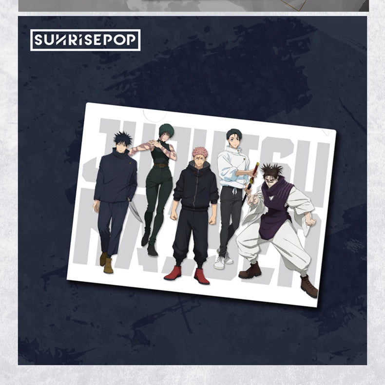 Jujutsu Kaisen A4 Clear File — view 4