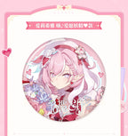 Honkai Impact 3rd Elysia Hi♪ Love Elf — 58 mm Badge — view 4