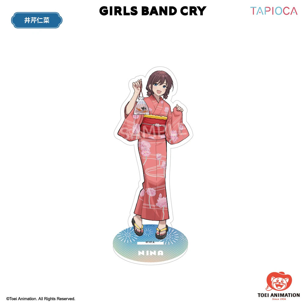 ガールズバンドクライ シリーズの商品参考画像。写っている絵柄は別売りの場合があります（画像3）