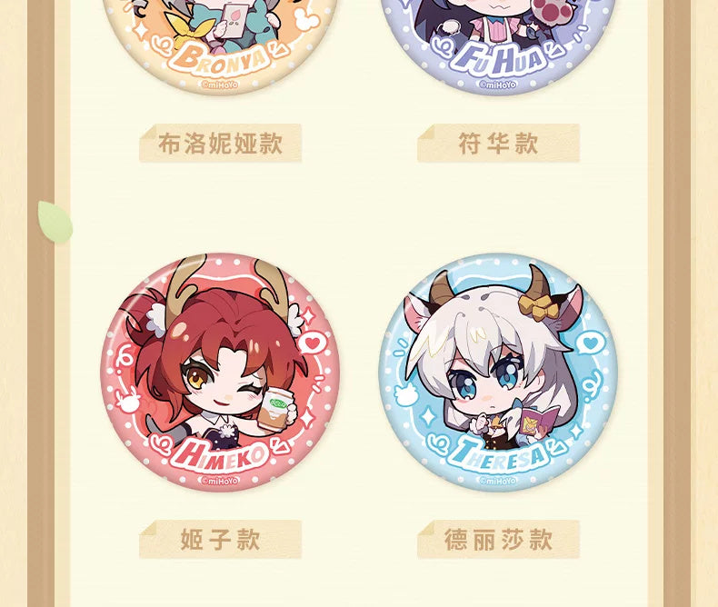Honkai Impact 3rd Series product reference; displayed designs may be sold separately — view 4