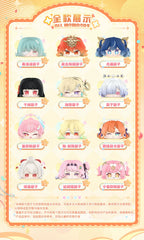 Dango Stacking Figures Vol.2 full 12-design lineup and warning that some designs do not stack stably. See the listing for the exact selling unit.