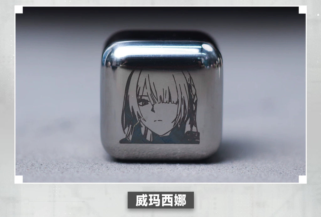 GIRLS’ FRONTLINE 2: EXILIUM Stainless Steel Ice Cubes — Set of 4 — view 5