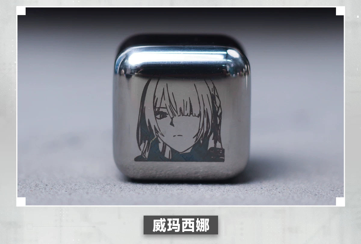 GIRLS’ FRONTLINE 2: EXILIUM Stainless Steel Ice Cubes — Set of 4 — view 5