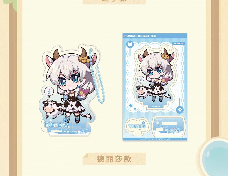 Honkai Impact 3rd Series product reference; displayed designs may be sold separately — view 5