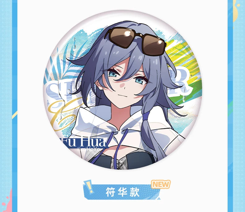 Honkai Impact 3rd Series product reference; displayed designs may be sold separately — view 5