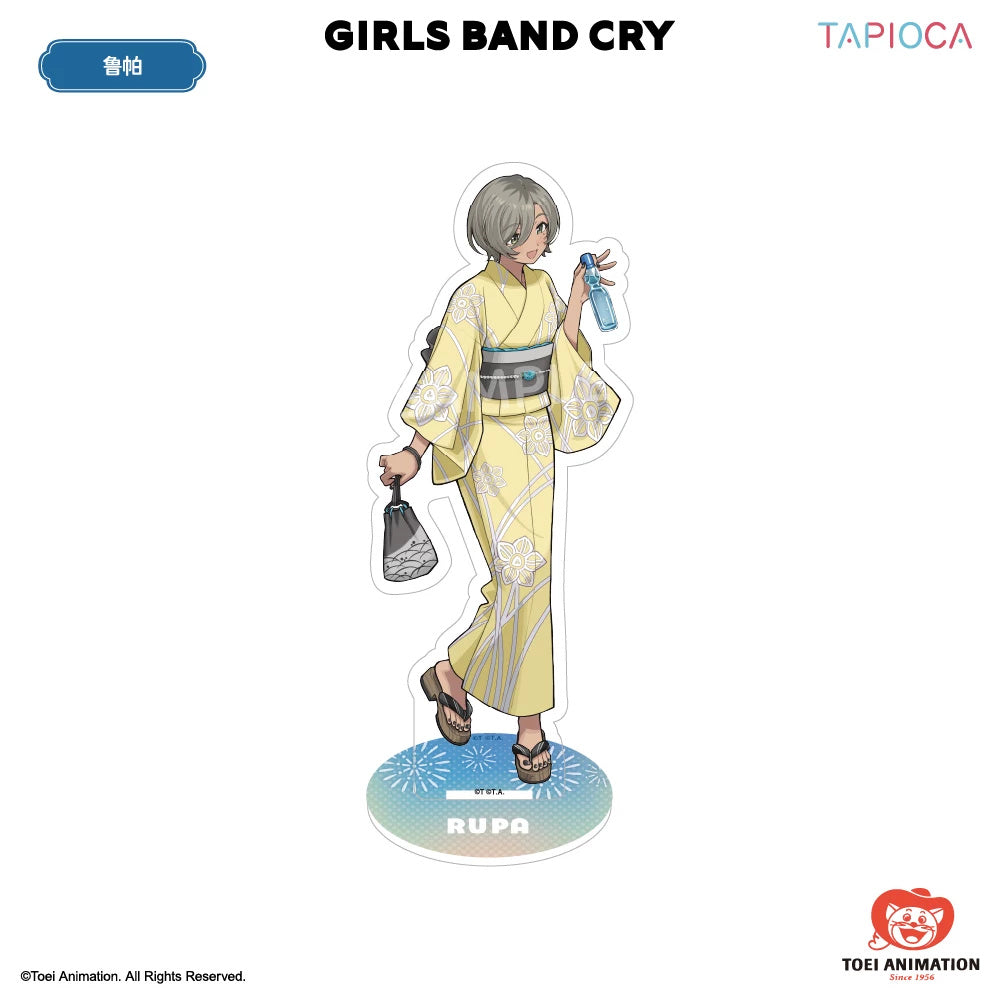 ガールズバンドクライ シリーズの商品参考画像。写っている絵柄は別売りの場合があります（画像4）