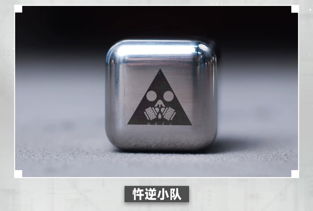 GIRLS’ FRONTLINE 2: EXILIUM Stainless Steel Ice Cubes — Set of 4 — view 6