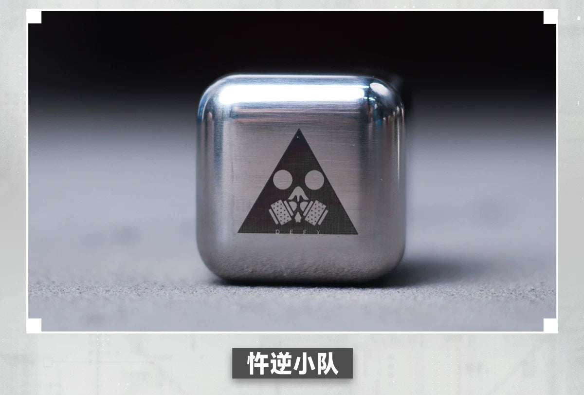 GIRLS’ FRONTLINE 2: EXILIUM Stainless Steel Ice Cubes — Set of 4 — view 6