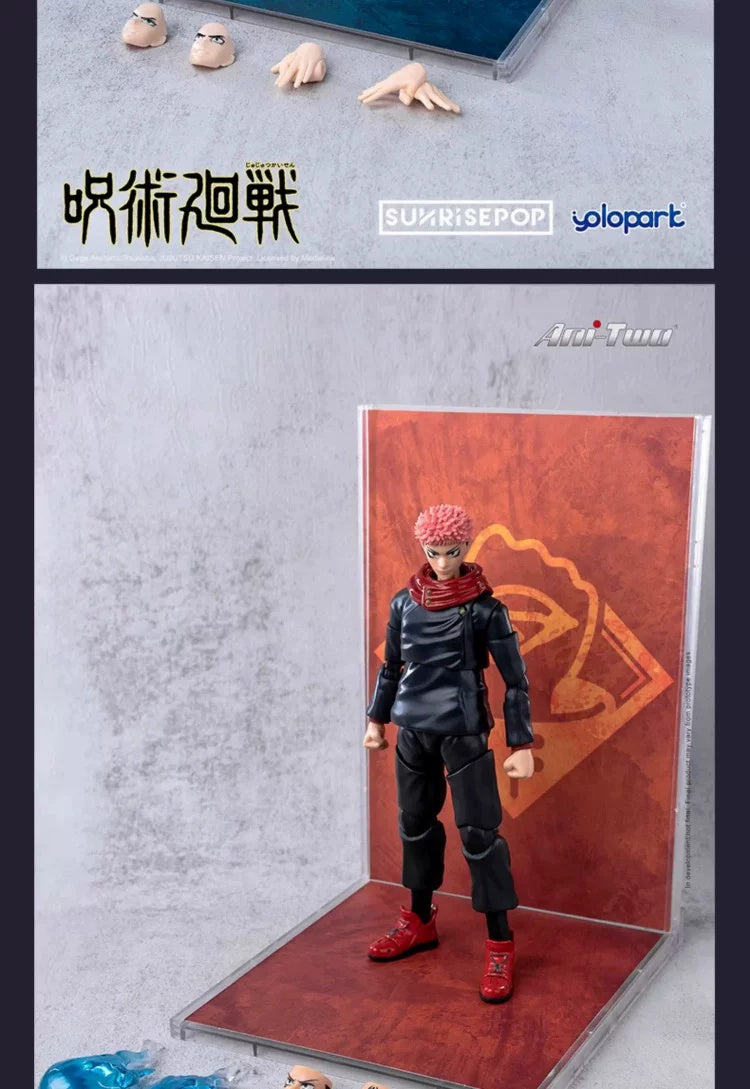 呪術廻戦 コレクション参考画像。ほかの掲載商品は別売り（画像6）