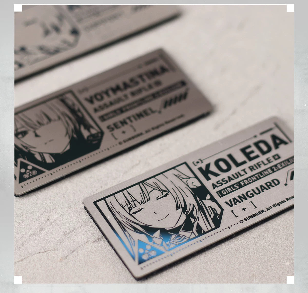 GIRLS’ FRONTLINE 2: EXILIUM Series product reference; shown designs may be sold separately — view 6