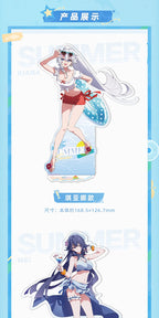Honkai Impact 3rd Series product reference; displayed designs may be sold separately — view 3