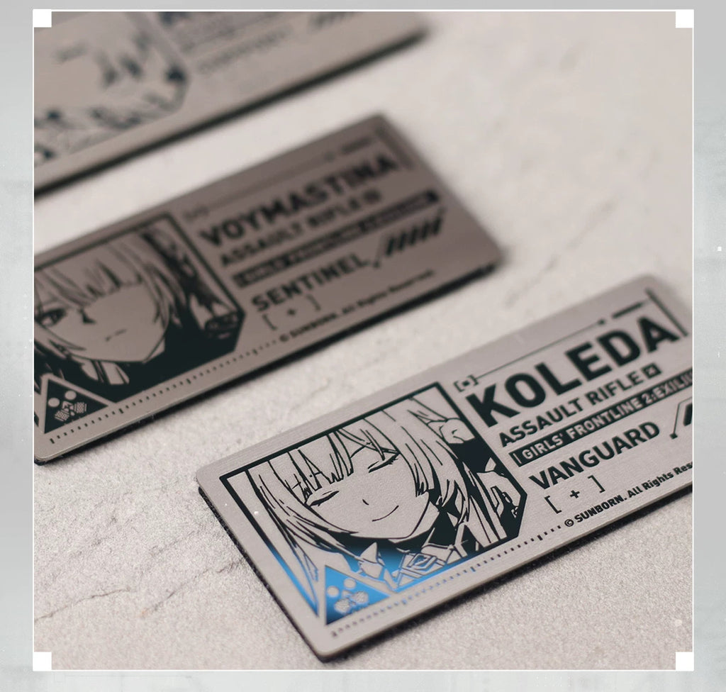 GIRLS’ FRONTLINE 2: EXILIUM Series product reference; shown designs may be sold separately — view 6