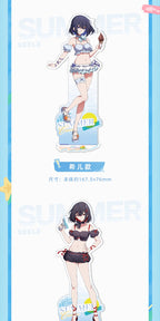 Honkai Impact 3rd Series product reference; displayed designs may be sold separately — view 4