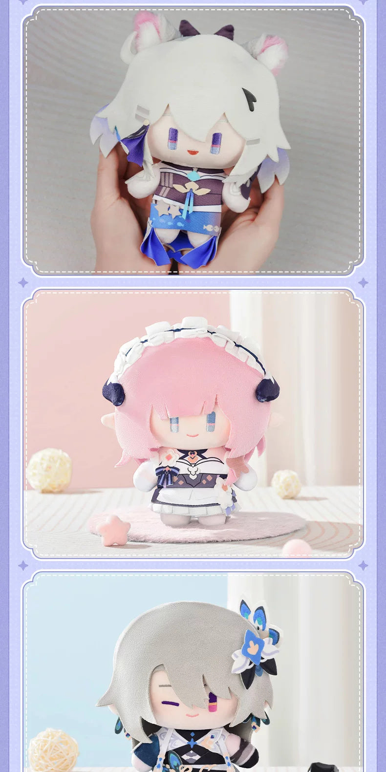 Honkai Impact 3rd Series product reference; displayed designs may be sold separately — view 7