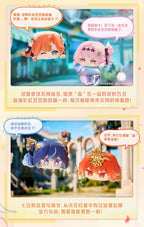 Sigrika, Denia, Iuno and Augusta Dango figure display examples. See the listing for the exact selling unit.