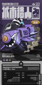 Zenless Zone Zero: Bangboo Action Figure - High-Speed Legend City Hunter Ver