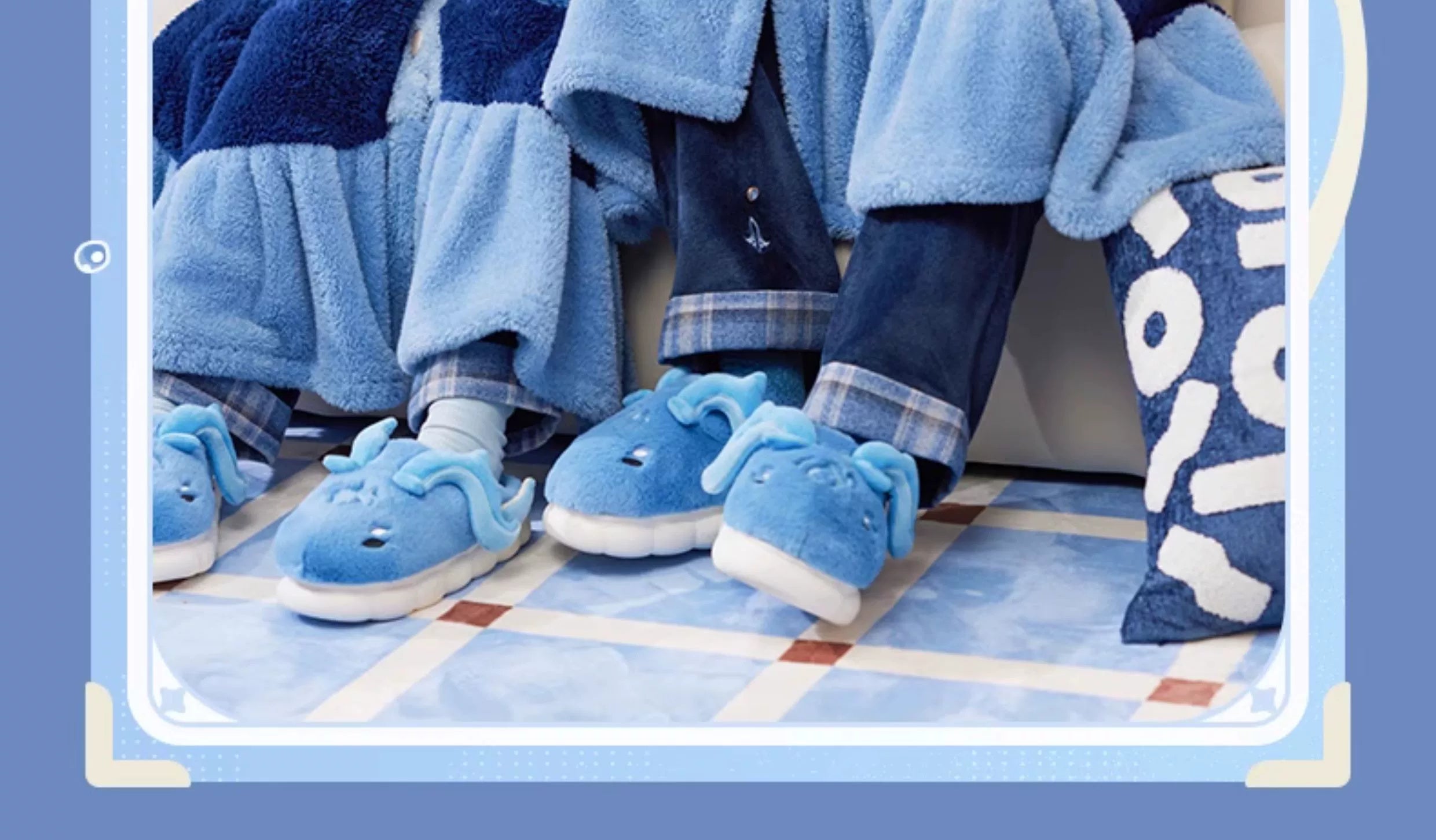 Genshin Impact: Neuvillette Impression Series Home Robe - Soft & Fluffy Ver