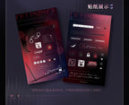 Love and Deepspace: Xavier Heartfelt Whisper Photo Card & Sticker Set