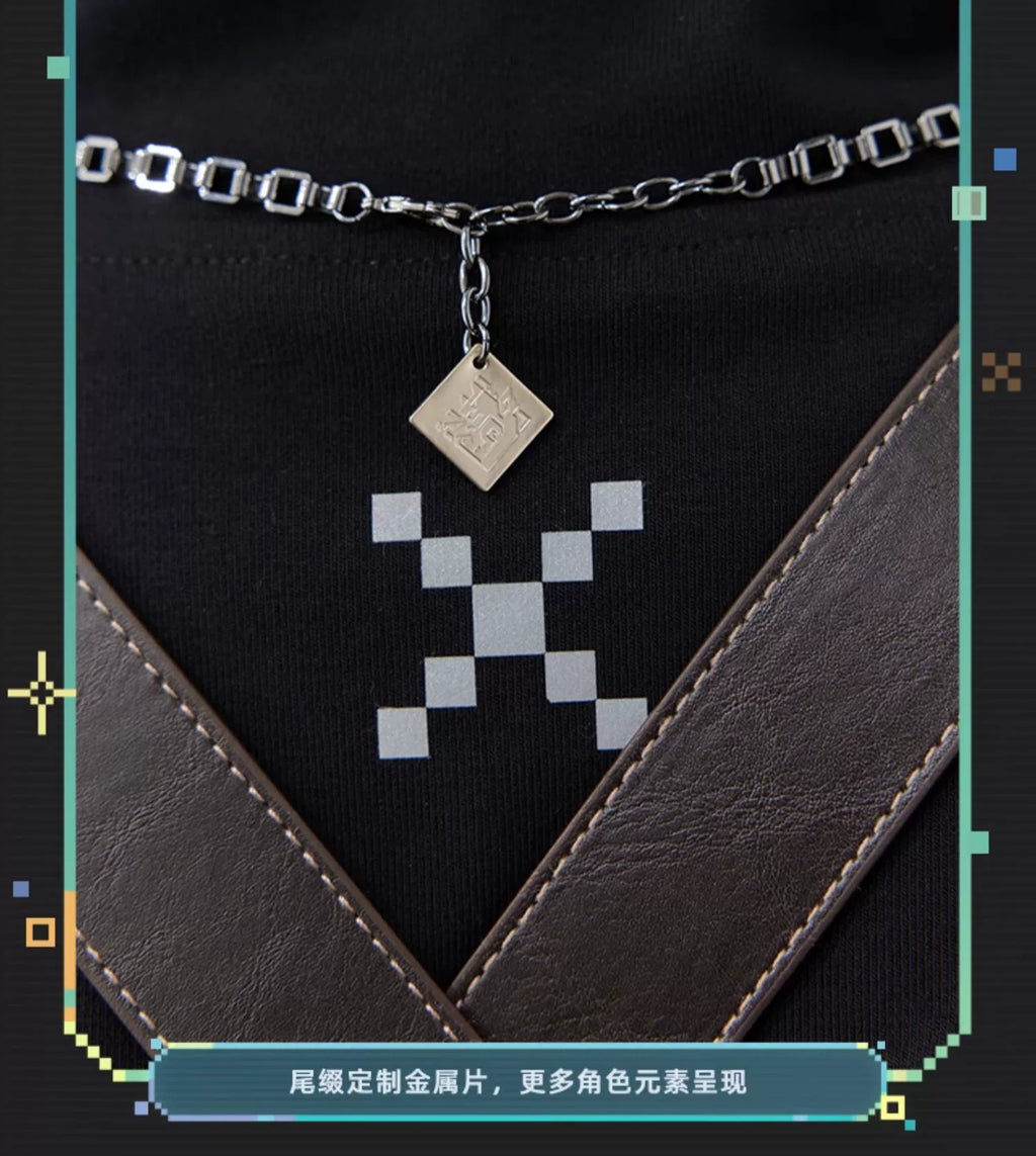 Genshin Impact: Kinich Impression Theme Double Layer Necklace
