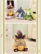 Genshin Impact: Natlan Baby Saurian Plush Doll - Pyro Ver