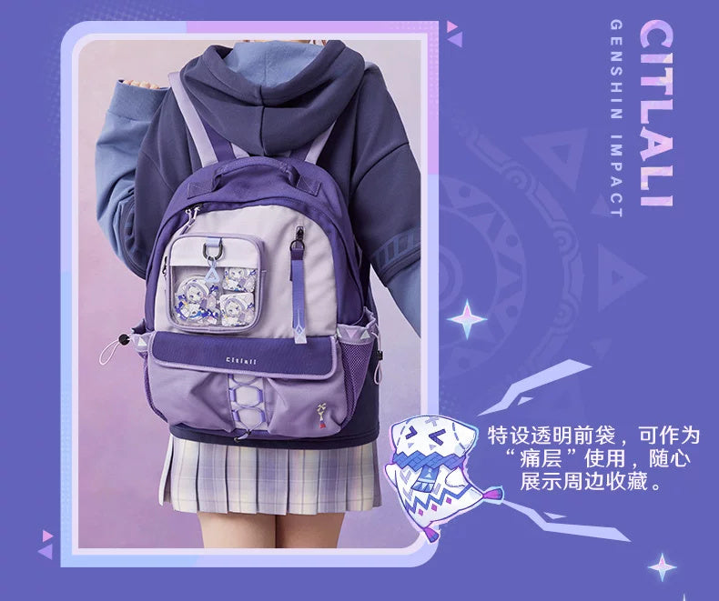 Genshin Impact: Citlali Impression Theme Sporty Backpack - Natlan Edition