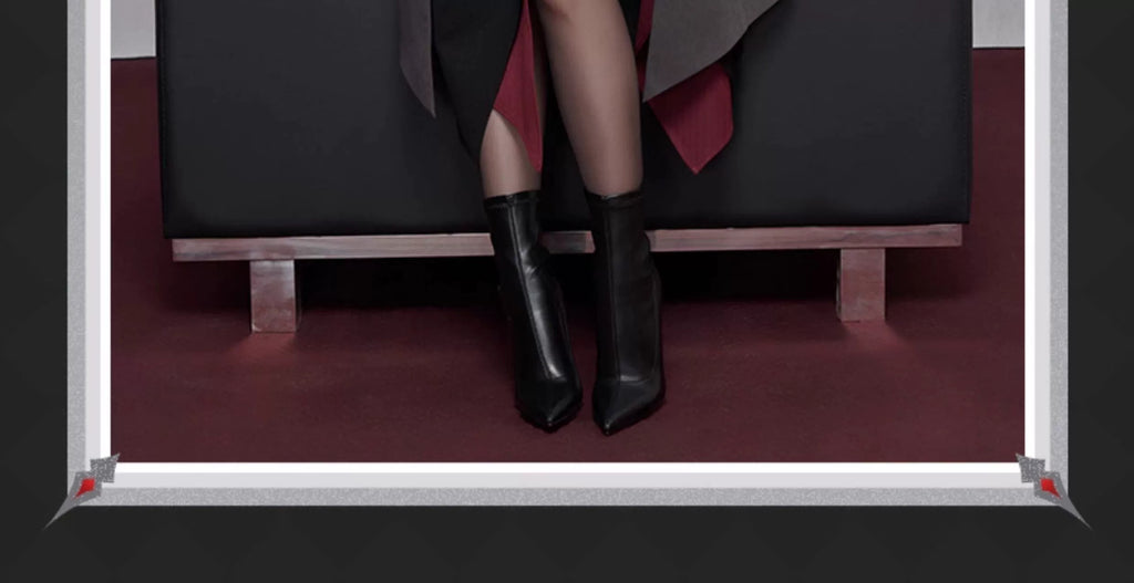 Genshin Impact: Arlecchino Impression Theme Long Casual Coat