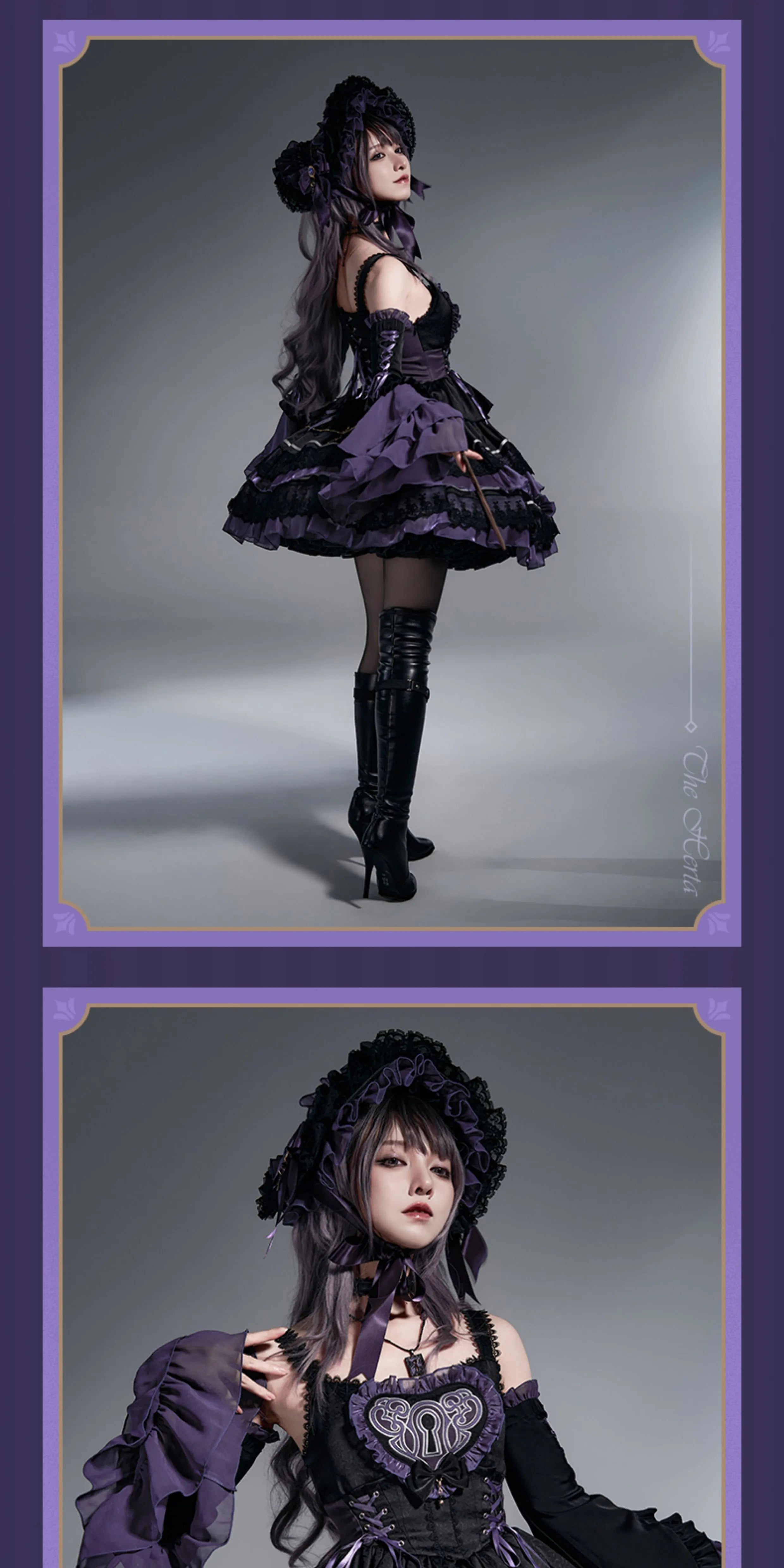 Honkai: Star Rail: Herta Impression Series One-Piece Dress