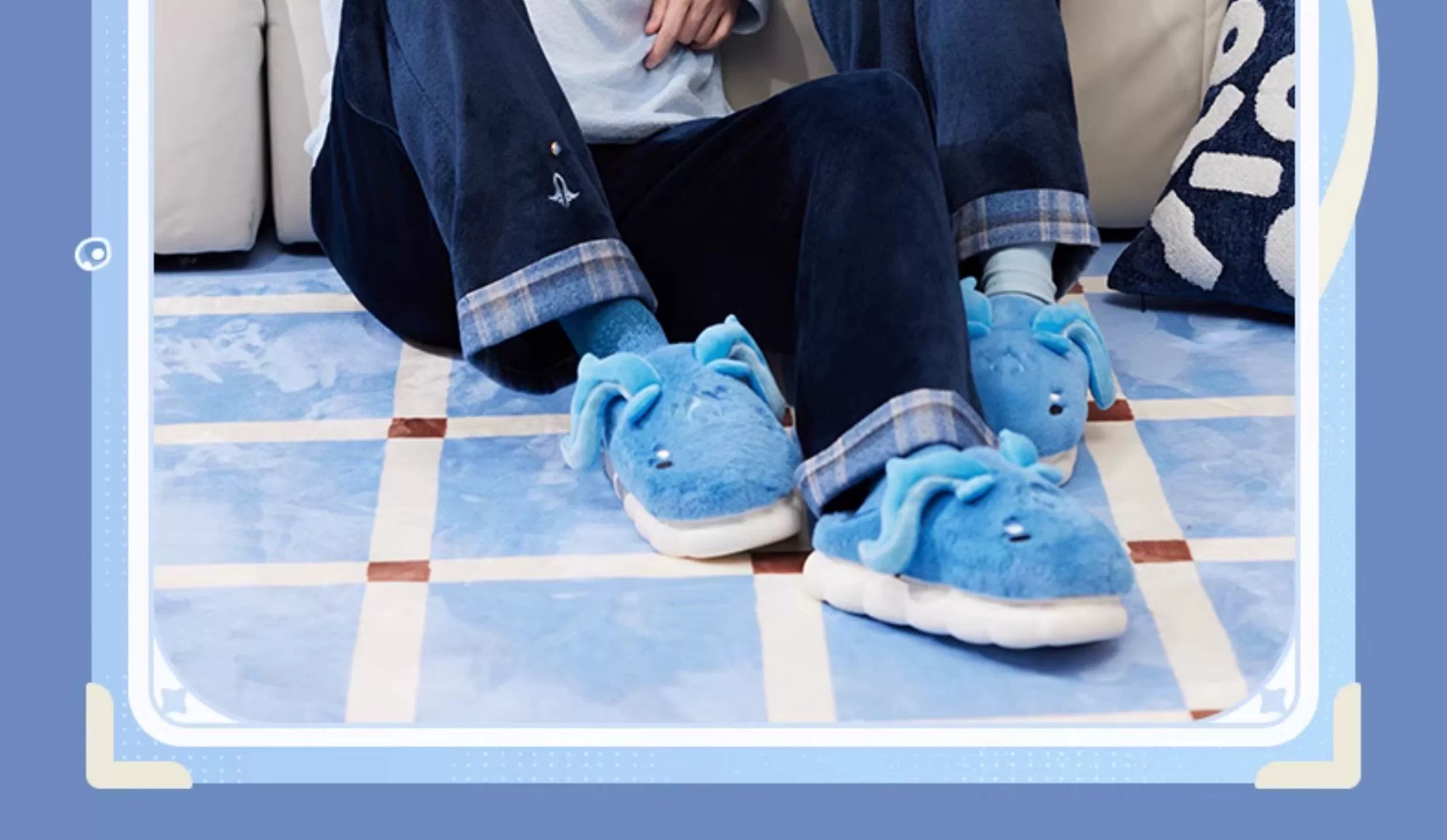 Genshin Impact: Neuvillette Theme Homewear Set - Fontaine Impression Series
