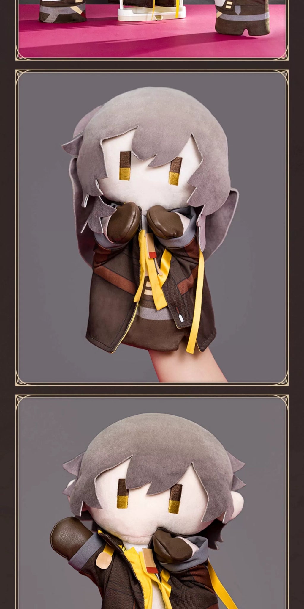 Honkai: Star Rail: Sunday Plush - Herta Doll Theater Series