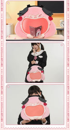 Blue Archive: Shimoe Koharu Deco Face Ita Bag - UWA Series 4-Way