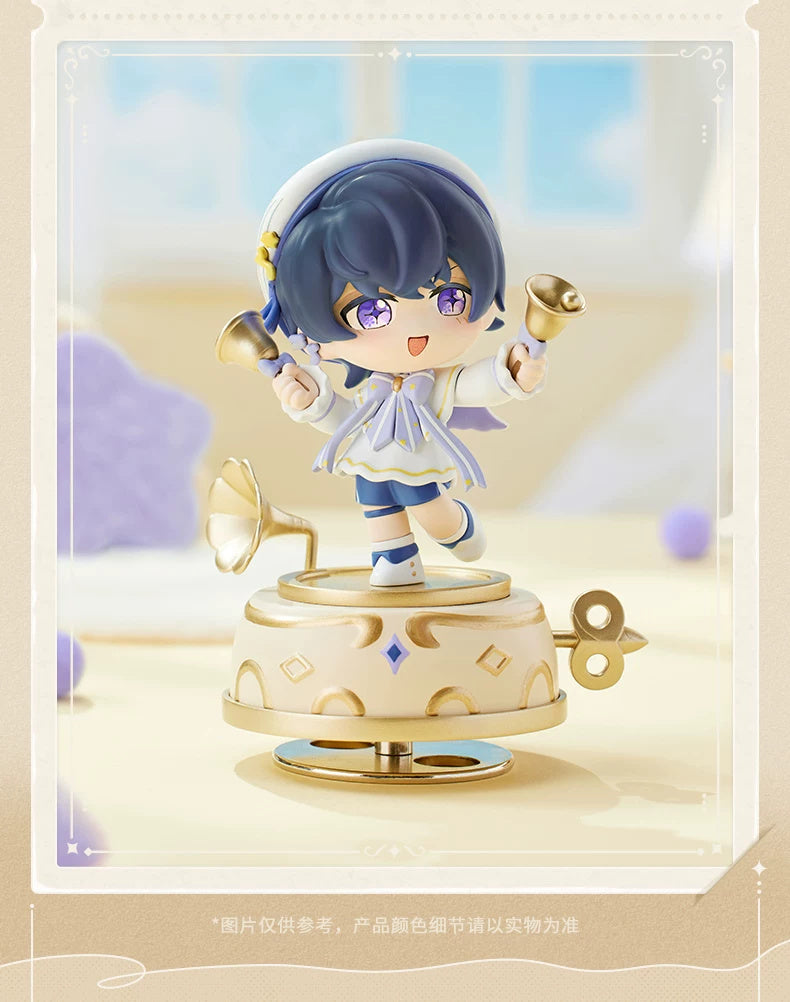 未定事件簿 · Stellis Serenade · ちびキャラ回転オルゴール · 和泉景 — ちびキャラと装飾された音楽台座
