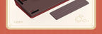 Genshin Impact: Klee Fleeing Sunlight Mechanical Keyboard - Glacier Pink Switch