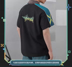 Genshin Impact: Kinich Impression Theme Polo Shirt - Natlan Series