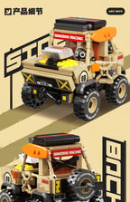 Zenless Zone Zero: Bangboo Speed Legend Series - Wild Knight Block Kit
