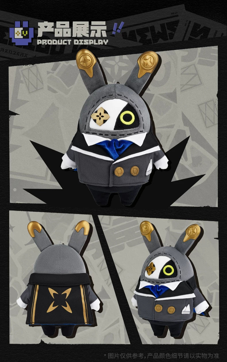 Zenless Zone Zero: Butler Bangboo Plush Doll - Victoria Housekeeping Ver.