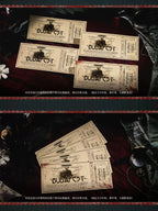 Reverse: 1999: Semmelweis Train Ticket Set - The Starting Point of the Whistle