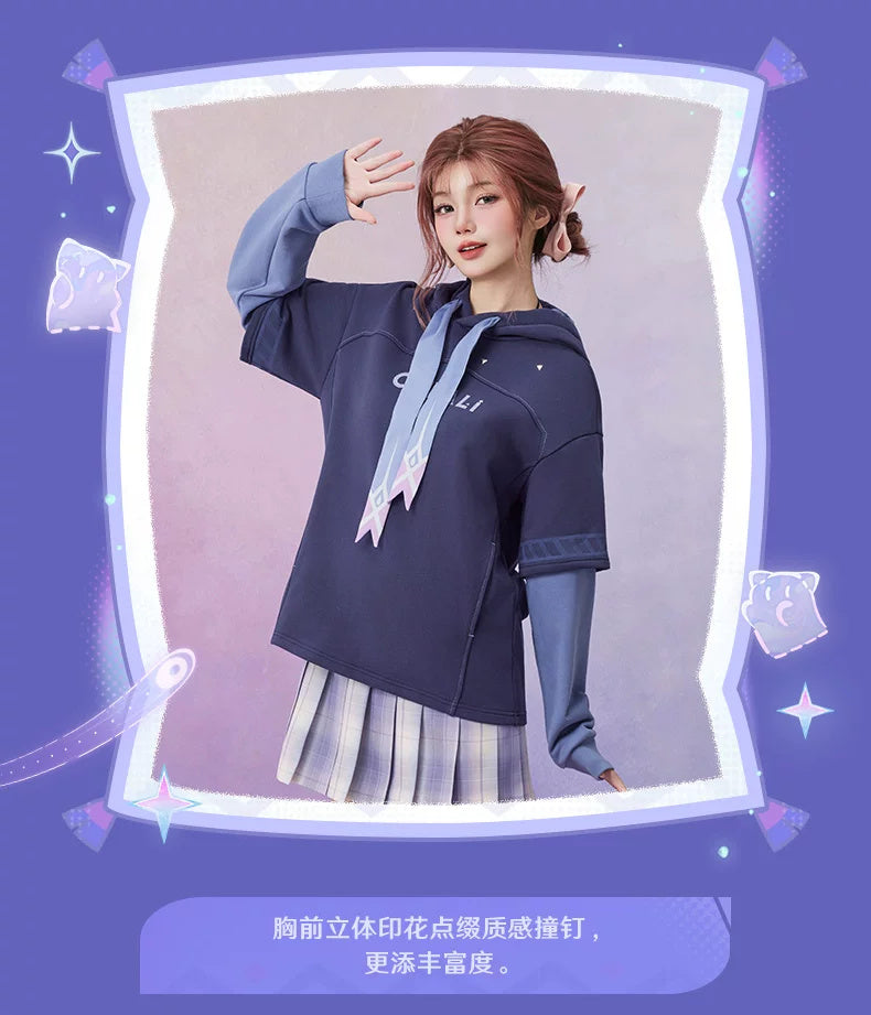 Genshin Impact: Citlali Impression Theme Layered Hoodie - Natlan Series