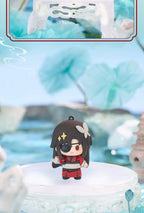 Heaven Official's Blessing: Ling Wen PVC Figure Keyring - Qing Lian Series