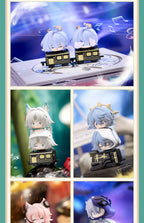 Honkai: Star Rail: Sunday Mini Train Figure Set - Vol. 3 (2-Piece)