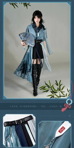 Honkai: Star Rail: Feixiao Impression Theme Skirt - Xianzhou Yaoqing Edition