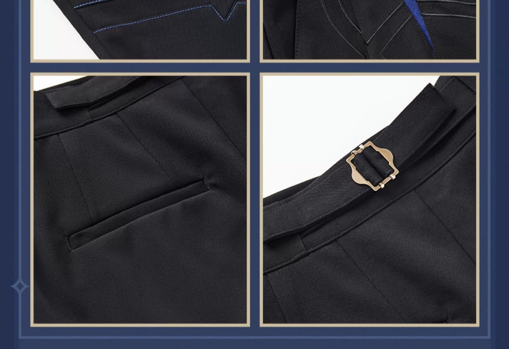 Honkai: Star Rail: Sunday Impression Theme Wide-Leg Pants