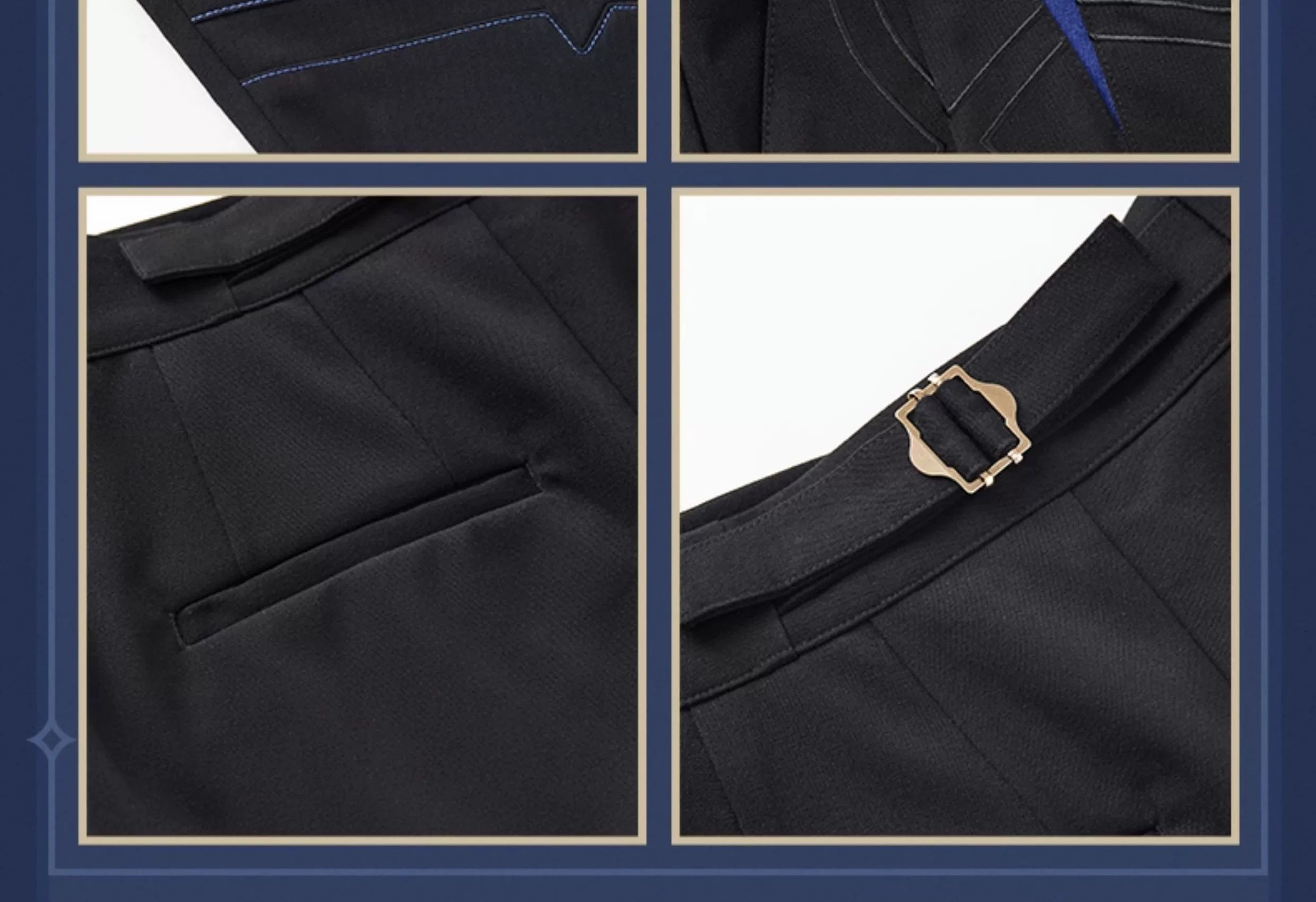 Honkai: Star Rail: Sunday Impression Theme Wide-Leg Pants