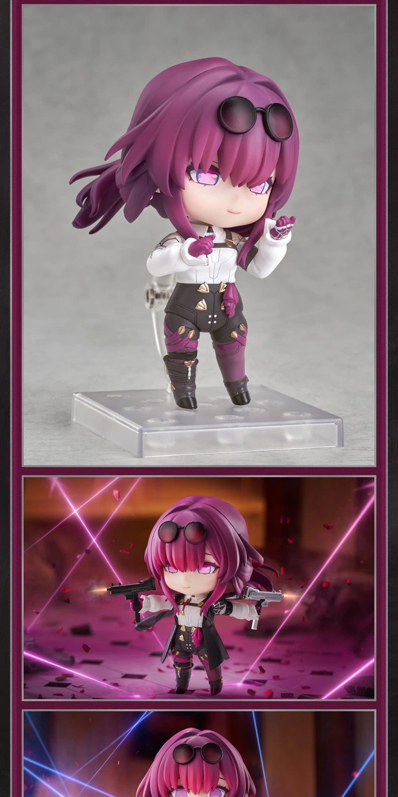 Honkai: Star Rail: Kafka Nendoroid - Stellaron Hunter Ver