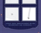 Genshin Impact: Arlecchino Long Umbrella - Frost and Flame Series