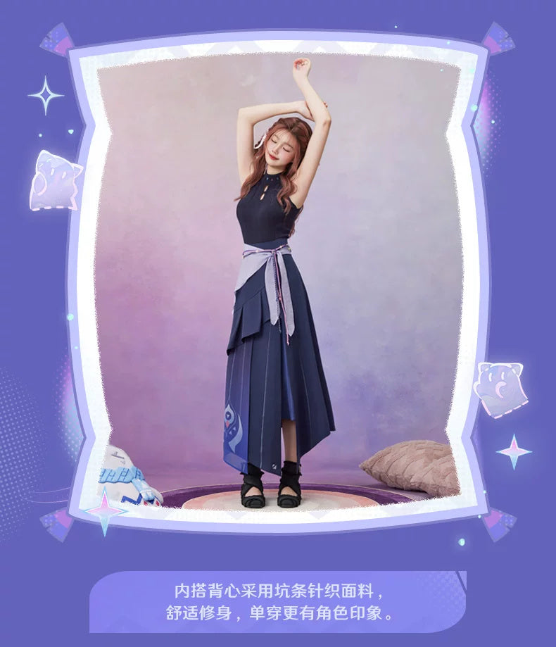 Genshin Impact: Citlali Impression Series - Knit & Sheer Shirt Set