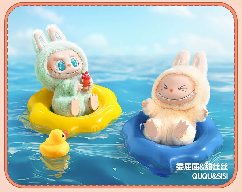 Pop Mart: Labubu Plush Keyring - Let's Play Together (Smiling Ver.)