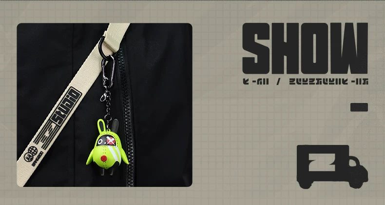 Zenless Zone Zero: Urban Kit Multi-functional Shoulder Strap - Beige