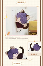 Love and Deepspace: Xavier Magnetic Plush Doll - Cat Misses You Series
