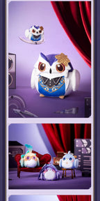 Honkai: Star Rail: Boothill Origami Bird Plush Keychain - Reception Room Series